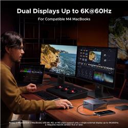 UGREEN Thunderbolt 5 Dock 17-in-1