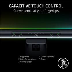 Razer - Barre lumineuse LED RVB Aether Monitor - Noir