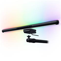 Razer - Barre lumineuse LED RVB Aether Monitor - Noir
