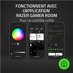 Razer - Barres lumineuses LED RVB Aether Standing Light - Noir