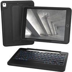 ZAGG Rugged Book (format livre pliable) Étui clavier/housse robuste