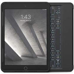 ZAGG Rugged Book (format livre pliable) Étui clavier/housse robuste