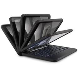 ZAGG Rugged Book (format livre pliable) Étui clavier/housse robuste