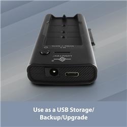 Vantec NexStar Storage Adapter, 3-in-1, USB 3.2 Gen2x1 Type C
