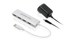 IOGEAR met(AL) P4P Hub, 4-Port USB 3.0 Powered Hub(Open Box)