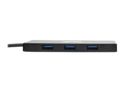 Tripp Lite 4-Port Ultra-Slim Portable USB 3.0