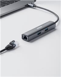 Anker 5-in-1 USB-C Hub, HDMI 4k30hz + Ethernet + 3xUSB-A 3.0(Open Box)