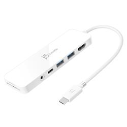 j5create 7-in-1 USB-C Multi-Port Hub with Power Delivery