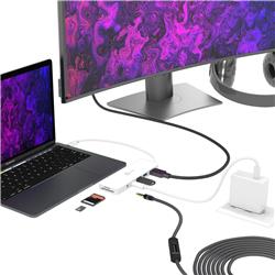 j5create 7-in-1 USB-C Multi-Port Hub with Power Delivery