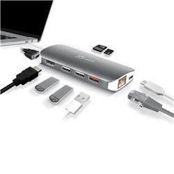 j5create USB-C Multi Adapter (10 Functions in 1)(Open Box)