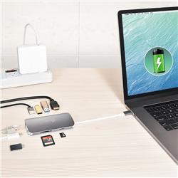 j5create USB-C Multi Adapter (10 Functions in 1)(Open Box)