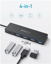 Anker Hub de données USB-C à 4 ports