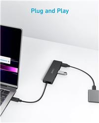 Anker Hub de données USB-C à 4 ports