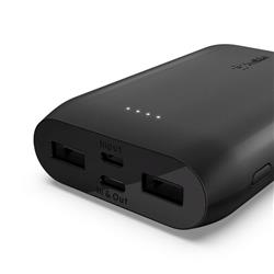 Belkin Powerbank 10000 mAh USB-A to USB-C Black