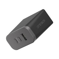 Otterbox 72W Dual Port  Charger, 30W USB-C PD + Single Port 12W USB-A