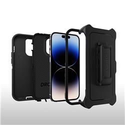 iPhone 14 Pro Otterbox Defender Series Case - Black(Open Box)