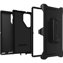 Étui de la série Otterbox Defender pour Samsung Galaxy S23 Ultra 5G - Noir