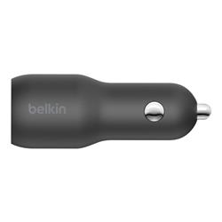 Belkin BOOSTCHARGE 37W Car Charger Dual with PPS