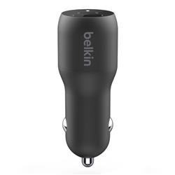 Belkin BOOSTCHARGE 37W Car Charger Dual with PPS