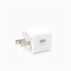 LBT Chargeur mural Ultra Fast Mini 30W GaN PD