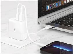 LBT 42W Dual-Port GaN PD Wall Charger