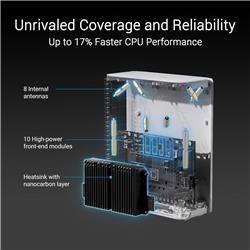 Routeur Wi-Fi 7 Mesh tribande ASUS ZenWiFi BT10 BE18000 (pack de 2)