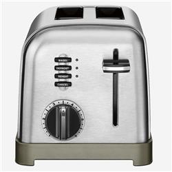 Cuisinart 2-Slice Metal Classic Toaster