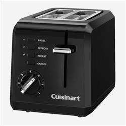 Cuisinart 2-Slice Compact Toaster - Black