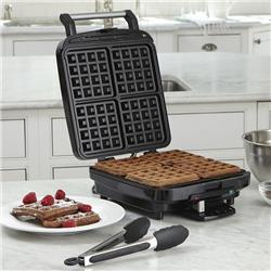 Cuisinart 4-Slice Belgain Waffle Maker - Square