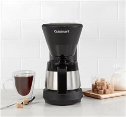 Cuisinart  5 Cup Coffee Maker with Stainless Steel Carafe