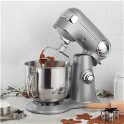 CUISINART Precision Master 5.5Qt (5.2L) Stand Mixer - Silver