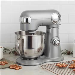 CUISINART Precision Master 5.5Qt (5.2L) Stand Mixer - Silver