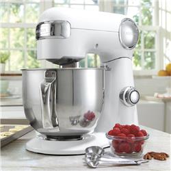 Cuisinart Precision Master 5.5Qt (5.2L) Stand Mixer - White