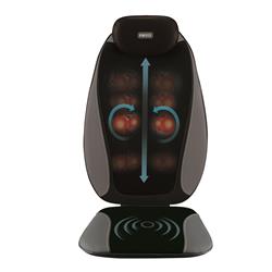 HOMEDICS Dual Shiatsu Massage Cushion (MCS-380H)