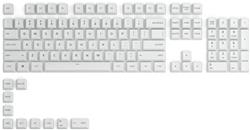 Glorious GPBT Dye Sublimated Keycaps (Arctic White)