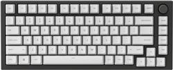 Glorious GPBT Dye Sublimated Keycaps (Arctic White)