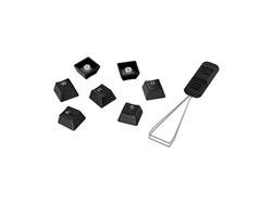 HYPERX Double Shot PBT Full Set Keycaps - Black