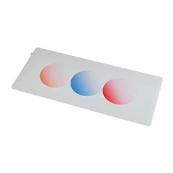 ONEofZERO Cloth Deskpad - Silicore Mouse Pads - White