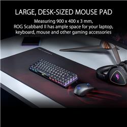 ASUS ROG Scabbard II Extended Gaming Mouse Pad