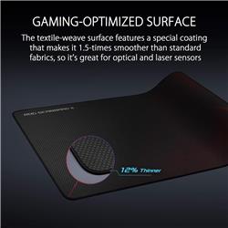 ASUS ROG Scabbard II Extended Gaming Mouse Pad