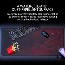 ASUS ROG Scabbard II Extended Gaming Mouse Pad