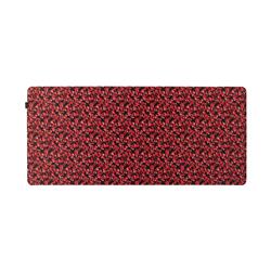 Cloth Deskpad-Labyrinth- Crimson