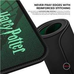 CYBEART Tapis de bureau de jeu Serpentard (XXL - 900x400x4mm)