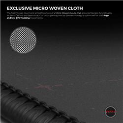 CYBEART Tapis de bureau de jeu The Batman (XXL - 900x400x4mm)(Open Box)