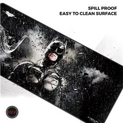 CYBEART Batman-TheDarkKnightRisesTapis de bureaude jeu(XXL-900x400x4mm