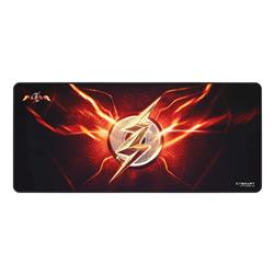 CYBEART Tapis de bureau de jeu The Flash Rises (XXL - 900x400x4mm)