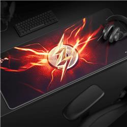 CYBEART Tapis de bureau de jeu The Flash Rises (XXL - 900x400x4mm)