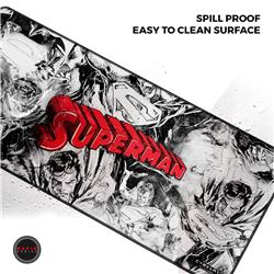 CYBEART Superman Jim Lee Edition Tapis de bureau de jeu (XXL - 900x400