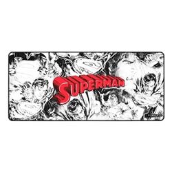 CYBEART Superman Jim Lee Edition Tapis de bureau de jeu (XXL - 900x400