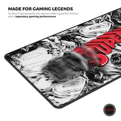 CYBEART Superman Jim Lee Edition Tapis de bureau de jeu (XXL - 900x400